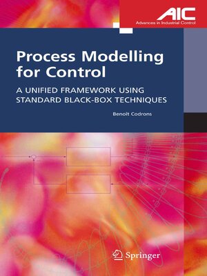 cover image of Process Modelling for Control